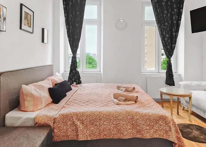 Appartement Vienna's First District Hideaway *